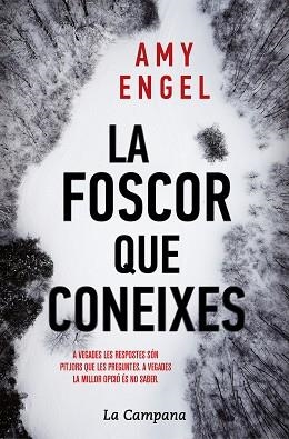 FOSCOR QUE CONEIXES, LA | 9788416863730 | ENGEL, AMY | Llibreria Aqualata | Comprar llibres en català i castellà online | Comprar llibres Igualada