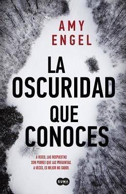 OSCURIDAD QUE CONOCES, LA | 9788491294108 | ENGEL, AMY | Llibreria Aqualata | Comprar llibres en català i castellà online | Comprar llibres Igualada