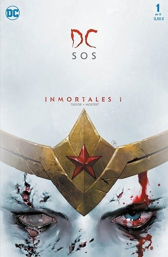 DCSOS: INMORTALES 1 DE 3 | 9788418326424 | TAYLOR, TOM | Llibreria Aqualata | Comprar llibres en català i castellà online | Comprar llibres Igualada