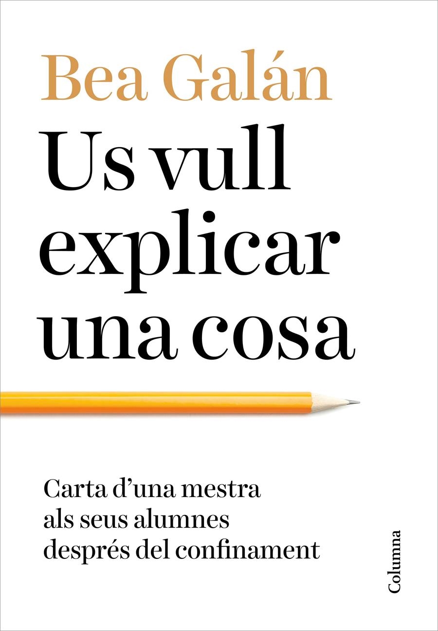 US VULL EXPLICAR UNA COSA | 9788466427173 | GALÁN, BEA | Llibreria Aqualata | Comprar llibres en català i castellà online | Comprar llibres Igualada