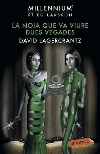 NOIA QUE VA VIURE DUES VEGADES, LA | 9788417423773 | LAGERCRANTZ, DAVID | Llibreria Aqualata | Comprar llibres en català i castellà online | Comprar llibres Igualada