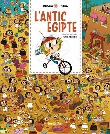 BUSCA I TROBA. L'ANTIC EGIPTE | 9788491379874 | APARICIO, NURIA | Llibreria Aqualata | Comprar llibres en català i castellà online | Comprar llibres Igualada