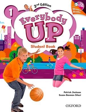 EVERYBODY UP! 2ND EDITION 1. STUDENT'S BOOK WITH CD PACK | 9780194107068 | JACKSON, PATRICK/BANMAN SILECI, SUSAN/KAMPA, KATHLEEN/VILINA, CHARLES | Llibreria Aqualata | Comprar llibres en català i castellà online | Comprar llibres Igualada