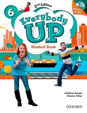 EVERYBODY UP! 2ND EDITION 6. STUDENT'S BOOK WITH CD PACK | 9780194107129 | JACKSON, PATRICK/BANMAN SILECI, SUSAN/KAMPA, KATHLEEN/VILINA, CHARLES | Llibreria Aqualata | Comprar llibres en català i castellà online | Comprar llibres Igualada