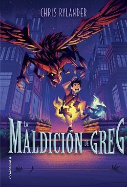 MALDICIÓN DE GREG, LA (LA LEYENDA DE GREG 2) | 9788417805876 | RYLANDER, CHRIS | Llibreria Aqualata | Comprar llibres en català i castellà online | Comprar llibres Igualada