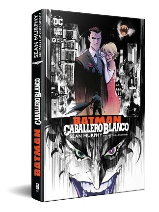 BATMAN: CABALLERO BLANCO (EDICIÓN DELUXE) | 9788418225468 | MURPHY, SEAN | Llibreria Aqualata | Comprar llibres en català i castellà online | Comprar llibres Igualada