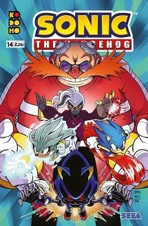 SONIC: THE HEDHEGOG 14 | 9788418326493 | FLYNN, IAN | Llibreria Aqualata | Comprar libros en catalán y castellano online | Comprar libros Igualada