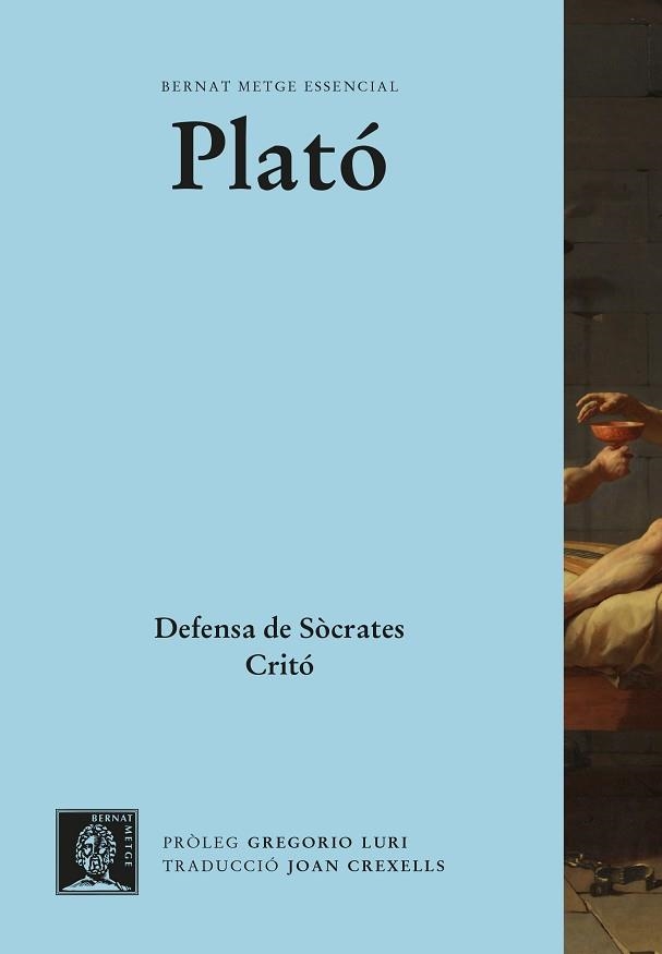 DEFENSA DE SÒCRATES / CRITÓ. | 9788498593532 | PLATO | Llibreria Aqualata | Comprar libros en catalán y castellano online | Comprar libros Igualada