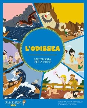 ODISSEA, L' | 9788413610009 | ACÍN DAL MASCHIO, EDUARDO / PASCUAL ROIG, CARLA | Llibreria Aqualata | Comprar llibres en català i castellà online | Comprar llibres Igualada