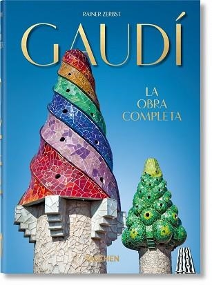 GAUDÍ. LA OBRA COMPLETA – 40TH ANNIVERSARY EDITION | 9783836566179 | ZERBST, RAINER | Llibreria Aqualata | Comprar llibres en català i castellà online | Comprar llibres Igualada