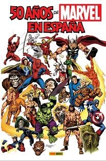 50 AÑOS DE MARVEL EN ESPAÑA | 9788413342283 | VARIOS | Llibreria Aqualata | Comprar llibres en català i castellà online | Comprar llibres Igualada