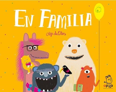 EN FAMILIA | 9788417028367 | DE DIOS RUIZ, OLGA | Llibreria Aqualata | Comprar llibres en català i castellà online | Comprar llibres Igualada