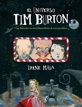 UNIVERSO TIM BURTON, EL | 9788417858810 | MALA, IRENE | Llibreria Aqualata | Comprar llibres en català i castellà online | Comprar llibres Igualada