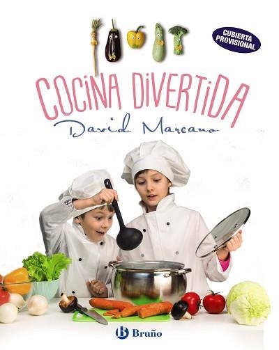 COCINA DIVERTIDA. SENCILLAS RECETAS PARA PEQUEÑOS GRANDES COCINEROS | 9788469622742 | MARCANO, DAVID | Llibreria Aqualata | Comprar llibres en català i castellà online | Comprar llibres Igualada