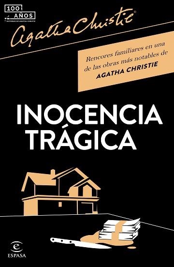 INOCENCIA TRÁGICA | 9788467058529 | CHRISTIE, AGATHA | Llibreria Aqualata | Comprar llibres en català i castellà online | Comprar llibres Igualada