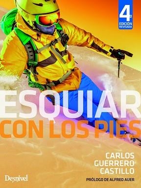 ESQUIAR CON LOS PIES | 9788498294125 | GUERRERO CASTILLO, CARLOS | Llibreria Aqualata | Comprar llibres en català i castellà online | Comprar llibres Igualada