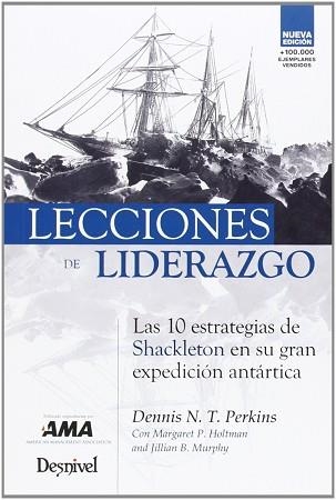 LECCIONES DE LIDERAZGO | 9788498292923 | PERKINS, DENNIS N. T. | Llibreria Aqualata | Comprar llibres en català i castellà online | Comprar llibres Igualada