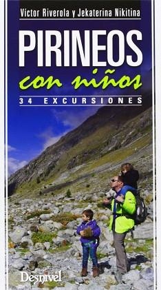 PIRINEOS CON NIÑOS | 9788498292800 | RIVEROLA I MORERA, VÍCTOR / NIKITINA, JEKATERINA | Llibreria Aqualata | Comprar llibres en català i castellà online | Comprar llibres Igualada