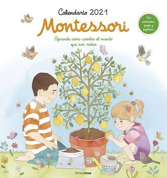 2021 CALENDARIO MONTESSORI | 9788408231523 | FLORSDEFUM, ANNA | Llibreria Aqualata | Comprar llibres en català i castellà online | Comprar llibres Igualada