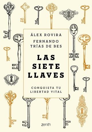 SIETE LLAVES, LAS | 9788408231622 | ROVIRA, ÁLEX / TRÍAS DE BES, FERNANDO | Llibreria Aqualata | Comprar llibres en català i castellà online | Comprar llibres Igualada