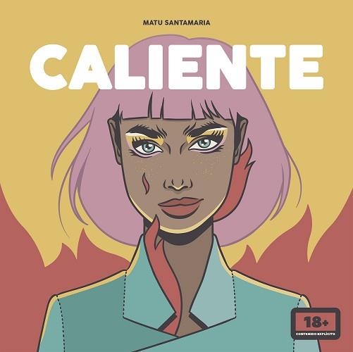 CALIENTE | 9788418260117 | SANTAMARIA, MATU | Llibreria Aqualata | Comprar llibres en català i castellà online | Comprar llibres Igualada