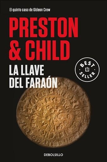 LLAVE DEL FARAÓN, LA (GIDEON CREW 5) | 9788466350709 | PRESTON, DOUGLAS / CHILD, LINCOLN | Llibreria Aqualata | Comprar llibres en català i castellà online | Comprar llibres Igualada