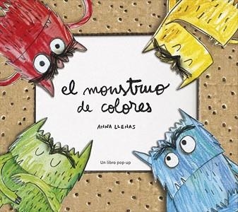 MONSTRUO DE COLORES, EL. UN LIBRO POP-UP | 9788494157820 | LLENAS SERRA, ANNA | Llibreria Aqualata | Comprar llibres en català i castellà online | Comprar llibres Igualada