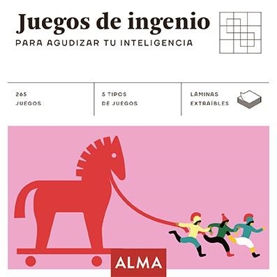 JUEGOS DE INGENIO PARA AGUDIZAR TU INTELIGENCIA | 9788418008375 | VARIOS AUTORES | Llibreria Aqualata | Comprar llibres en català i castellà online | Comprar llibres Igualada