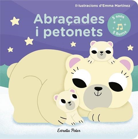 ABRAÇADES I PETONETS | 9788418134432 | MARTÍNEZ, EMMA | Llibreria Aqualata | Comprar llibres en català i castellà online | Comprar llibres Igualada