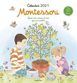 2021 CALENDARI MONTESSORI | 9788418135262 | FLORSDEFUM, ANNA | Llibreria Aqualata | Comprar llibres en català i castellà online | Comprar llibres Igualada