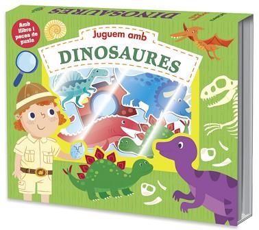 JUGUEM AMB DINOSAURES | 9788424666569 | PRIDDY | Llibreria Aqualata | Comprar llibres en català i castellà online | Comprar llibres Igualada