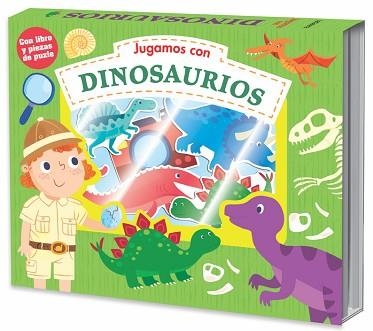 JUGAMOS CON DINOSAURIOS | 9788424666583 | PRIDDY | Llibreria Aqualata | Comprar llibres en català i castellà online | Comprar llibres Igualada