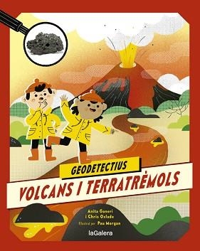 GEODETECTIUS 2. VOLCANS I TERRATRÈMOLS | 9788424667283 | GANERI, ANITA / OXLADE, CHRIS | Llibreria Aqualata | Comprar llibres en català i castellà online | Comprar llibres Igualada