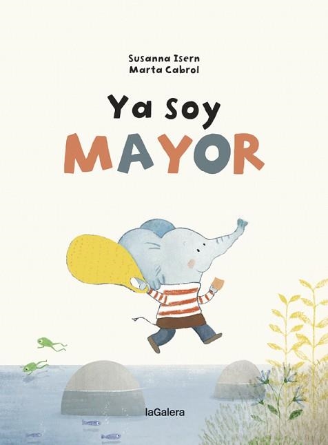 YA SOY MAYOR | 9788424668266 | ISERN, SUSANNA | Llibreria Aqualata | Comprar llibres en català i castellà online | Comprar llibres Igualada