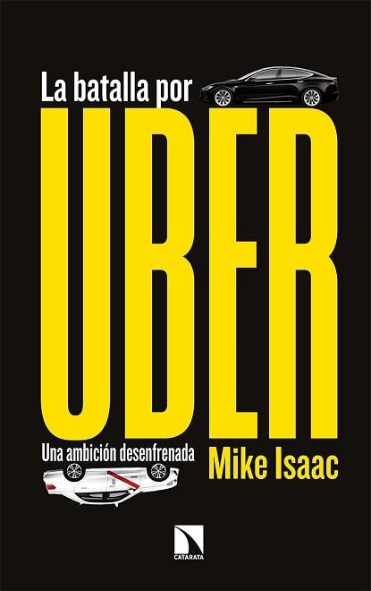 BATALLA POR UBER, LA | 9788490979594 | ISAAC, MIKE | Llibreria Aqualata | Comprar llibres en català i castellà online | Comprar llibres Igualada