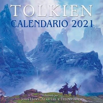 2021 CALENDARIO TOLKIEN  | 9788445008461 | TOLKIEN, J. R. R. | Llibreria Aqualata | Comprar llibres en català i castellà online | Comprar llibres Igualada