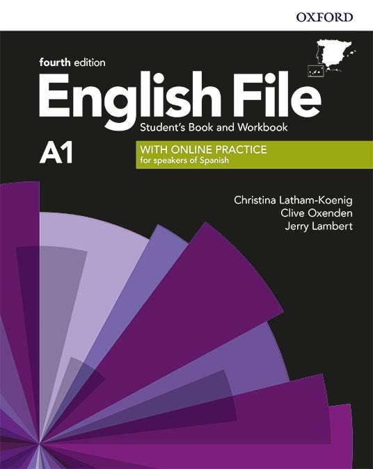 ENGLISH FILE A1 4TH EDITION. STUDENT'S BOOK AND WORKBOOK WITH KEY PACK | 9780194057950 | OXENDEN, CLIVE/LATHAM-KOENIG, CHRISTINA/LAMBERT, JERRY | Llibreria Aqualata | Comprar llibres en català i castellà online | Comprar llibres Igualada