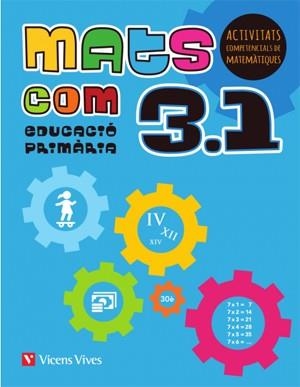 MATS COM 3 (3.1-3.2-3.3) ACTIVITATS COMPETENCIALS | 9788468250434 | FRAILE MARTÍN, JAVIER | Llibreria Aqualata | Comprar llibres en català i castellà online | Comprar llibres Igualada