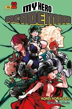 MY HERO ACADEMIA 22 | 9788413411002 | HORIKOSHI, KOHEI | Llibreria Aqualata | Comprar llibres en català i castellà online | Comprar llibres Igualada