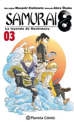 SAMURAI 8 3/05 | 9788413411460 | KISHIMOTO, MASASHI | Llibreria Aqualata | Comprar llibres en català i castellà online | Comprar llibres Igualada