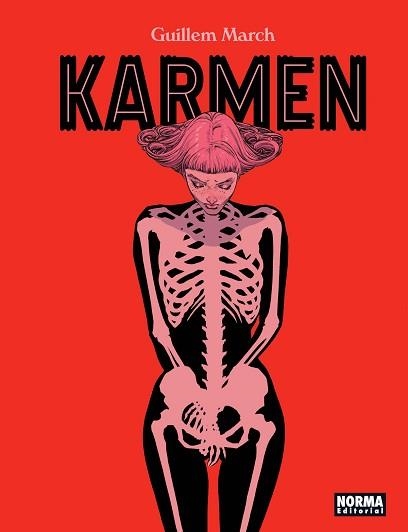 KARMEN | 9788467943177 | MARCH, GUILLEM | Llibreria Aqualata | Comprar llibres en català i castellà online | Comprar llibres Igualada