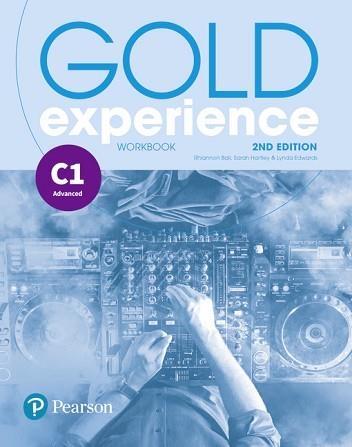 GOLD EXPERIENCE 2ND EDITION C1 WORKBOOK | 9781292195162 | EDWARDS, LYNDA / BALL, RHIANNON | Llibreria Aqualata | Comprar libros en catalán y castellano online | Comprar libros Igualada