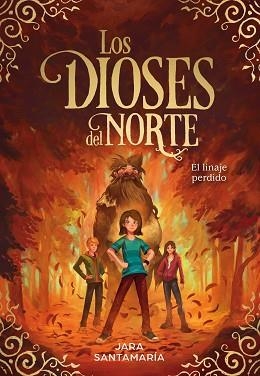 LINAJE PERDIDO, EL (LOS DIOSES DEL NORTE 3) | 9788417736910 | SANTAMARÍA, JARA | Llibreria Aqualata | Comprar llibres en català i castellà online | Comprar llibres Igualada