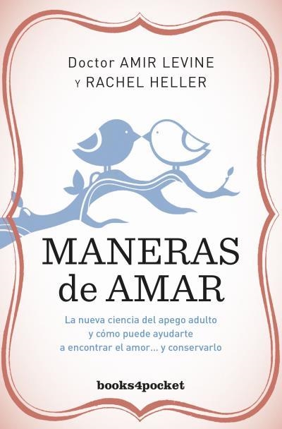 MANERAS DE AMAR | 9788415870869 | LEVINE, AMIR/HELLER, RACHEL | Llibreria Aqualata | Comprar llibres en català i castellà online | Comprar llibres Igualada