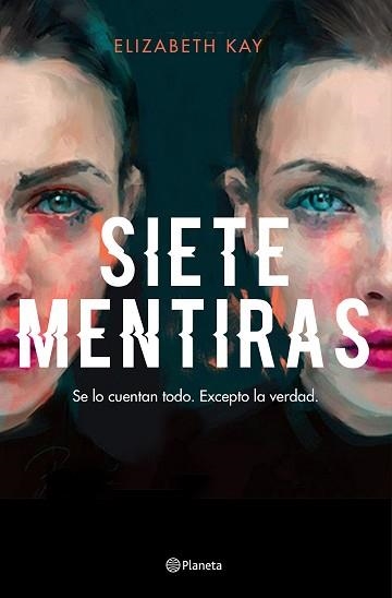 SIETE MENTIRAS | 9788408229995 | KAY, ELIZABETH | Llibreria Aqualata | Comprar llibres en català i castellà online | Comprar llibres Igualada