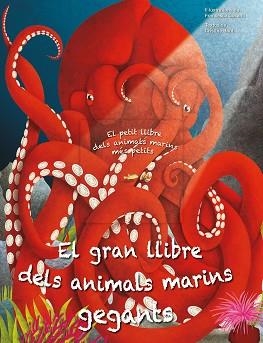 GRAN LLIBRE DELS ANIMALS MARINS GEGANTS, EL | 9788413345963 | Llibreria Aqualata | Comprar llibres en català i castellà online | Comprar llibres Igualada