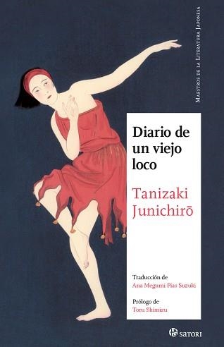 DIARIO DE UN VIEJO LOCO | 9788417419523 | JUNICHIRO, TANIZAKI  | Llibreria Aqualata | Comprar libros en catalán y castellano online | Comprar libros Igualada