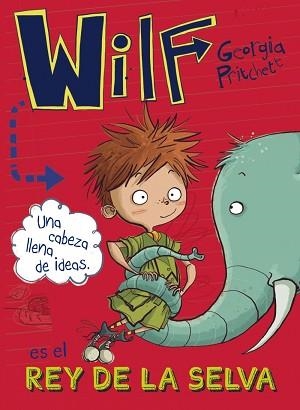 WILF ES EL REY DE LA SELVA. LIBRO 3 | 9788469848616 | PRITCHETT, GEORGIA | Llibreria Aqualata | Comprar llibres en català i castellà online | Comprar llibres Igualada