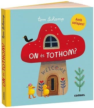 ON ES TOTHOM? | 9788491016267 | SCHAMP, TOM | Llibreria Aqualata | Comprar llibres en català i castellà online | Comprar llibres Igualada