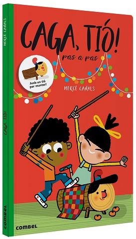 CAGA, TIÓ! PAS A PAS | 9788491014928 | Llibreria Aqualata | Comprar llibres en català i castellà online | Comprar llibres Igualada